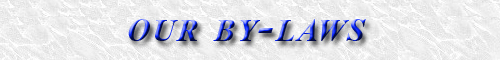 BYLAWS